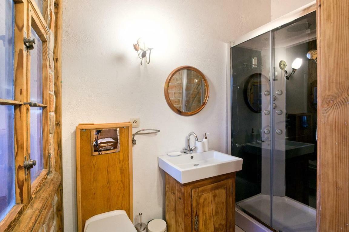 Gosciniec Kaszarnia Kamienne Villa Mirsk Dış mekan fotoğraf